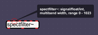 spectfilterobject